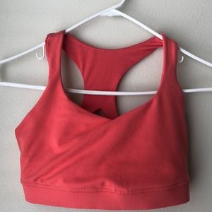 lululemon Invigorate bra orange 6 great condition
